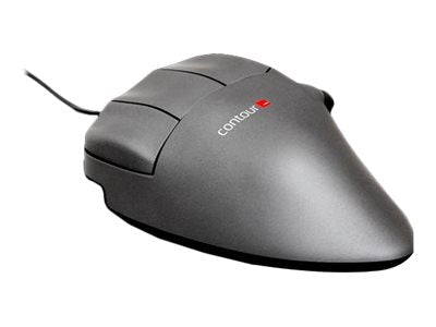 MOUSE, LEFT-HANDED WIRED 4-PIN USB TYPE A Information Technology DEX 