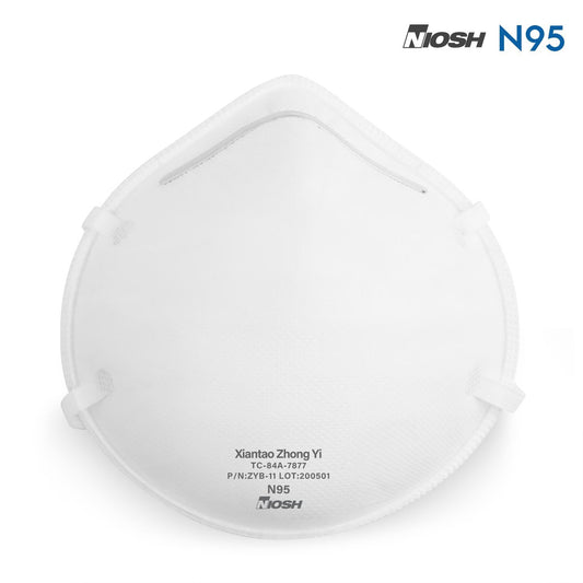 NIOSH N95 Respirator $3.95 (Box of 20) - edexdeals