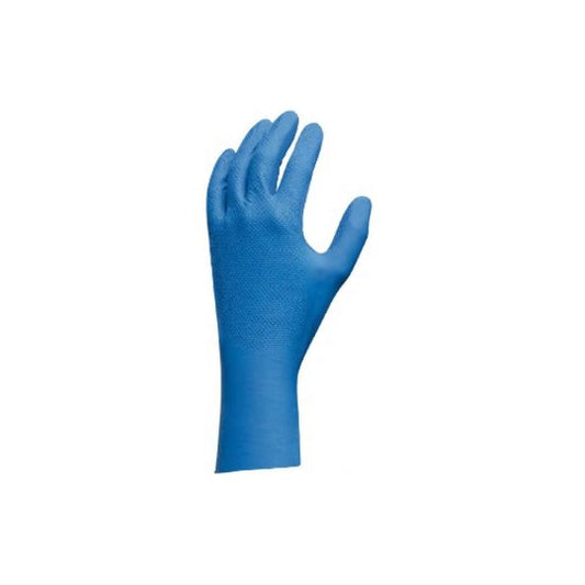Nitrile Gloves 5 Mil 12" Cuff Blue $0.475 (Box of 50) - edexdeals
