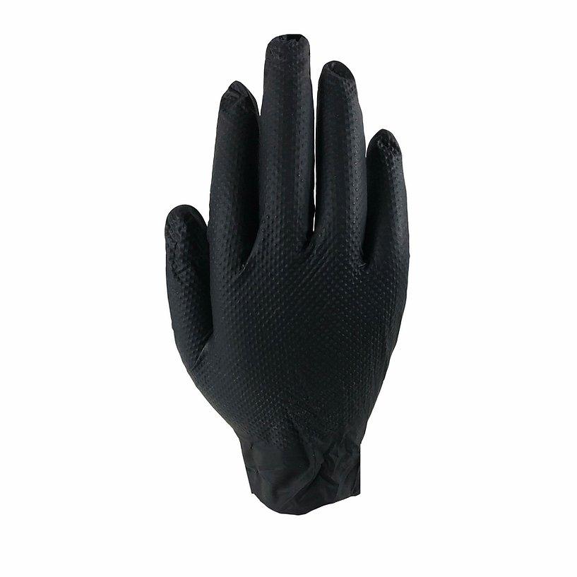 Nitrile Gloves 6 Mil Black $0.32 (Box of 100) - edexdeals