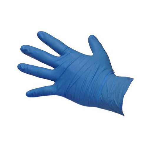 Nitrile Gloves 8 Mil Blue $0.5 (Box of 50) - edexdeals
