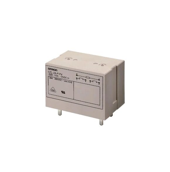 Omron Electronics Power Relay Part #G7L-2A-P-PV-DC12| Inverter | DEX Information Technology Omron Electronics 