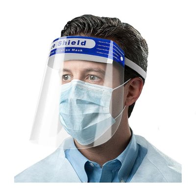 Protective Face Shield $1.478 (Pack of 5) - edexdeals