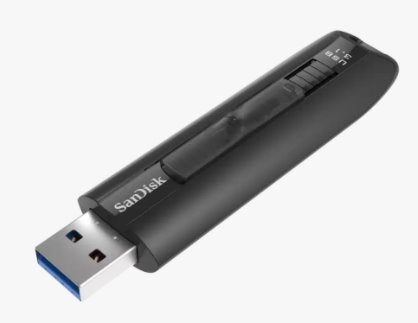 SANDISK FLASH DRIVE EXTREME GO USB 3.1 Medical DEX 