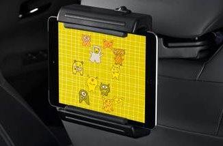 Toyota Universal Tablet Holder Part # PT9494716002 | Tablet | DEX Automotive Toyota 