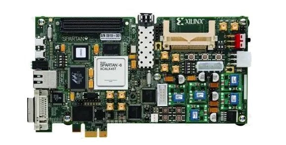 Xilinx Field Programmable Gate Array - FPGA - part # EK-S6-SP605-G chips & semiconductors Xilinx 