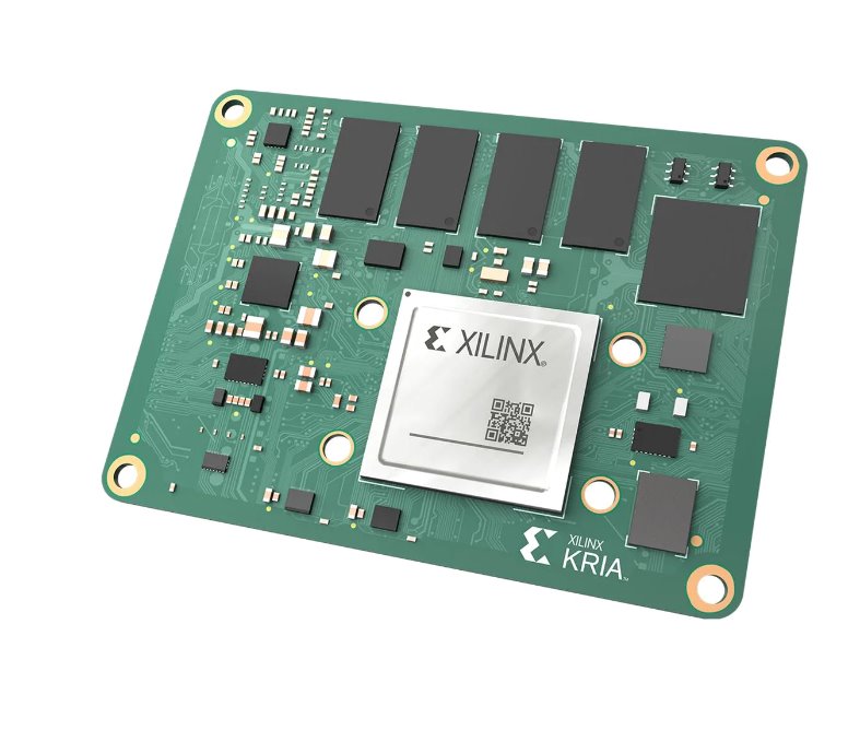 Xilinx Field Programmable Gate Array - FPGA - part # SK-KV260-G-ED chips & semiconductors Xilinx 