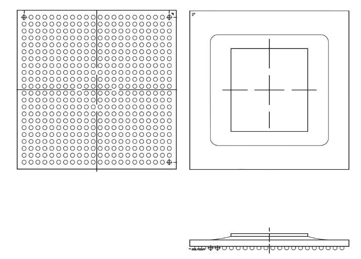 Xilinx Field Programmable Gate Array, Part #: XC7K70T-1FBG484C| FPGA | DEX chips & semiconductors Xilinx 