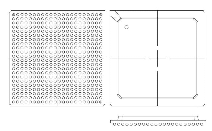 Xilinx Field Programmable Gate Array, Part #: XC7S100-2FGGA484C| FPGA | DEX chips & semiconductors Xilinx 