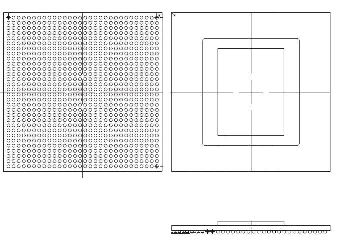 Xilinx Field Programmable Gate Array, Part #: XCKU035-2FBVA900E | FPGA | DEX chips & semiconductors Xilinx 