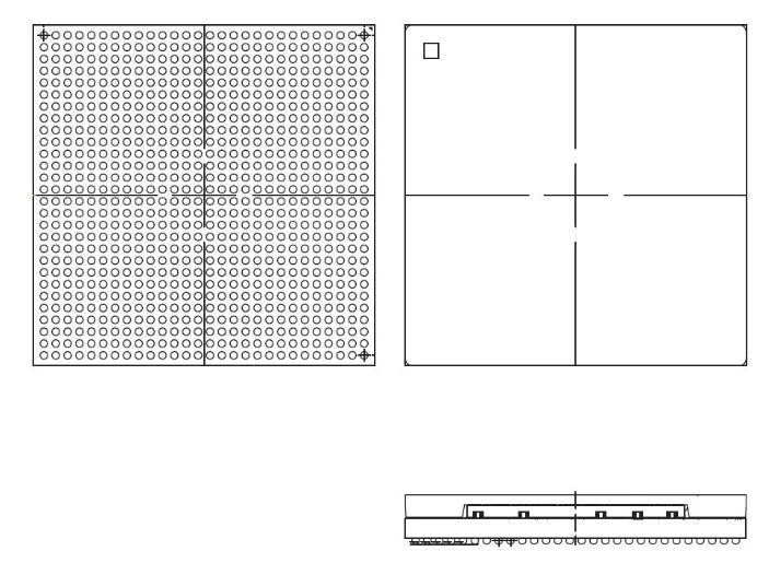 Xilinx Field Programmable Gate Array, Part #: XCKU040-2FBVA676I | FPGA | DEX chips & semiconductors Xilinx 