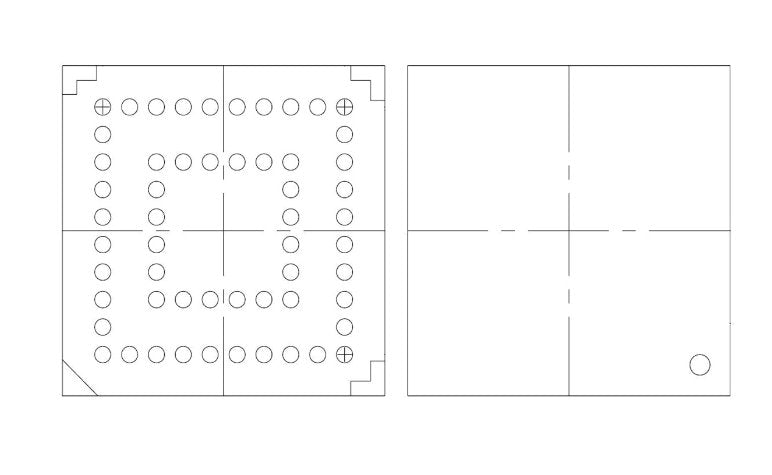 Xilinx Field Programmable Gate Array, Part #: XCR3064XL-10CPG56C | FPGA | DEX chips & semiconductors Xilinx 